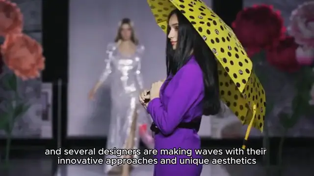 'Video thumbnail for Top 5 Fashion Designers to Watch'