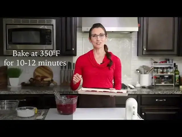 'Video thumbnail for Gluten Free Red Velvet Cookies with Cream Cheese Frosting ¦ No Red Dye 720p 24fps'