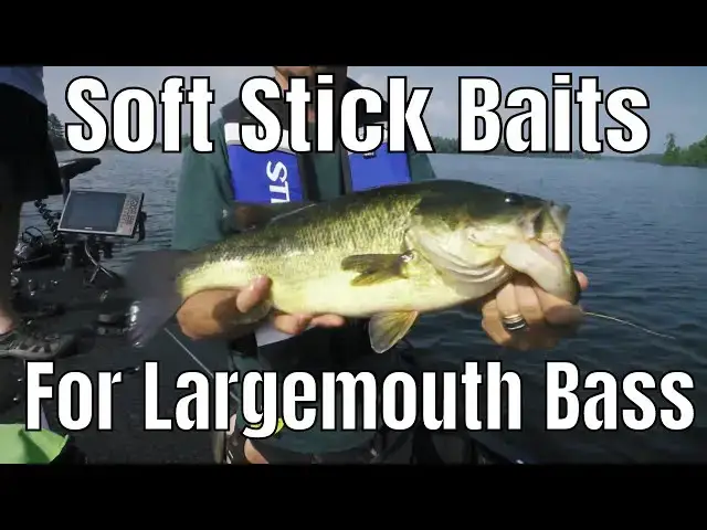 'Video thumbnail for Using Soft Stick-Baits For Largemouth Bass In The Junk | Fish'n Canada'