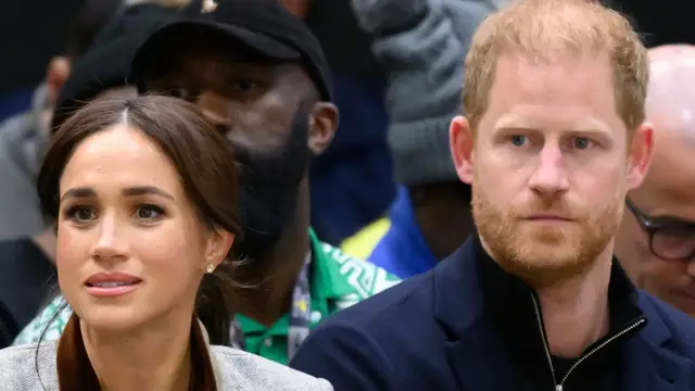 'Video thumbnail for Prince Harry & Meghan Markle's Netflix Deal Gets Torn To Shreds'