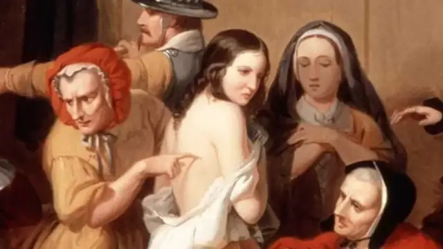 'Video thumbnail for The Salem Witch Trials: Details You Were Never Taught'
