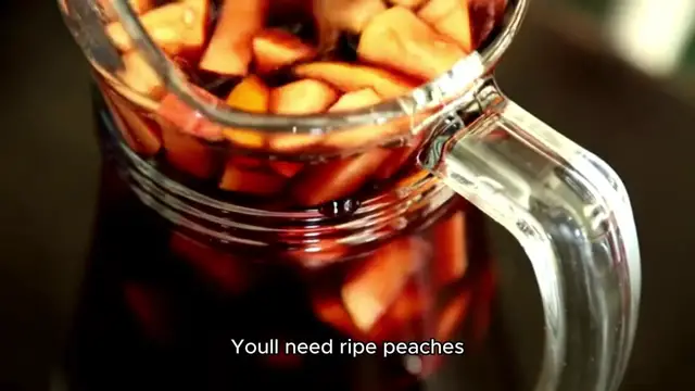 'Video thumbnail for Easy Ginger Blackberry Peach Cobbler'