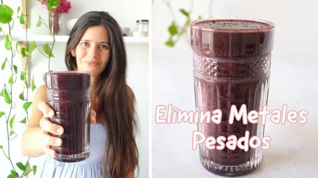 'Video thumbnail for Batido par Eliminar Metales Pesados - DETOX METALES PESADOS'