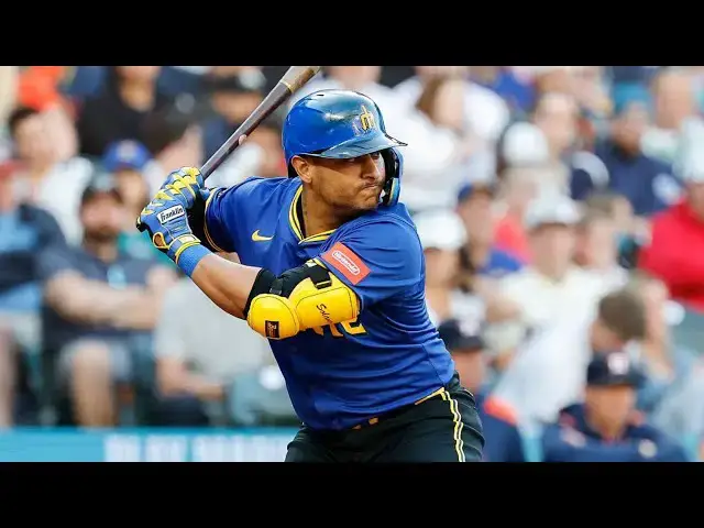 'Video thumbnail for Donovan Solano 2025 MLB Highlights! (Mid-Season)'