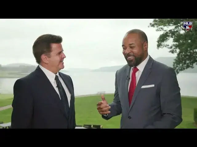 'Video thumbnail for Barry Larkin Talks About Dave Parker at 2025 Baseball Hall of Fame Ceremony!'