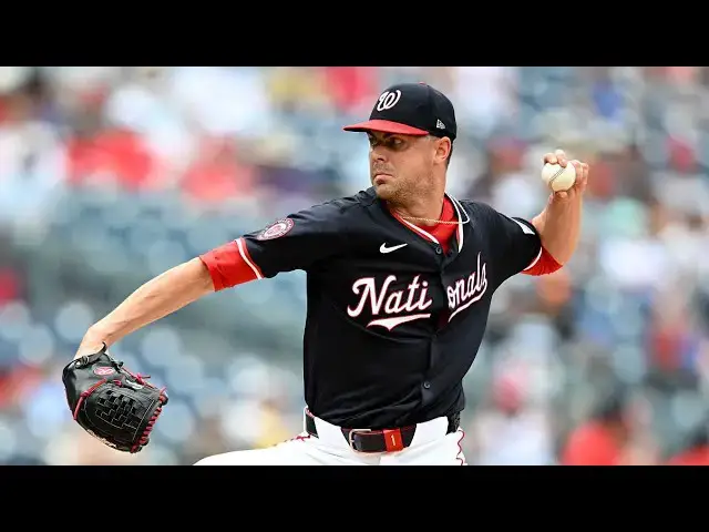 'Video thumbnail for What Does the Future of the Washington Nationals Look Like? MacKenzie Gore Trade to Los Angeles?'