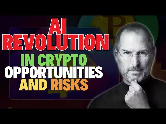 'Video thumbnail for 🤖🚀 AI Revolution in Cryptocurrency! Unveiling Opportunities and Risks 💰💡 | Everyday Crypto'
