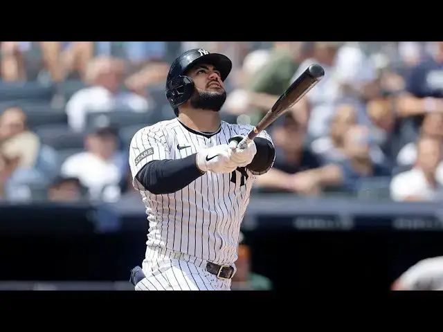 'Video thumbnail for Jasson Dominguez's First 5 Home Runs of 2025!'