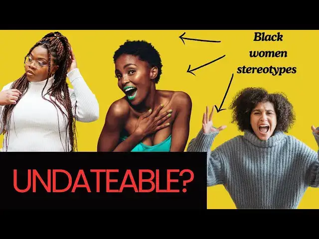 'Video thumbnail for Black Men That REFUSE To Date Black Women'