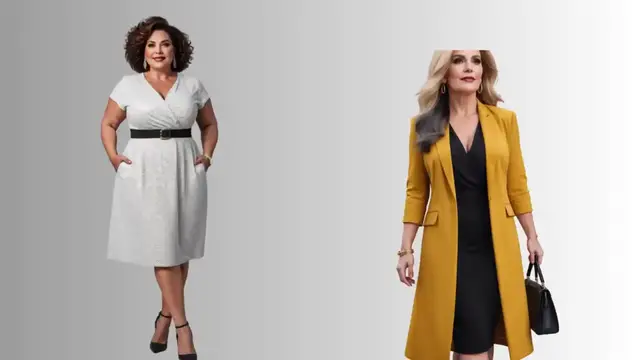 'Video thumbnail for How To Dress Your Body Type with Confidence For Mature Women! Over 50 Elegance! (720p 30fps)'