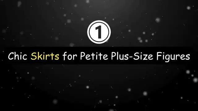 'Video thumbnail for How to Dress a Short Plus-Size Body - Petite & Plus Size Women Over 50 & 60 (720p 30fps)'