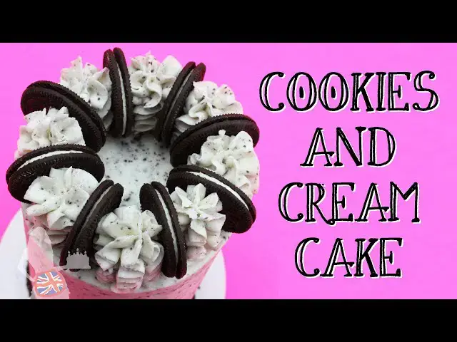 'Video thumbnail for Cookies and Cream Cake'