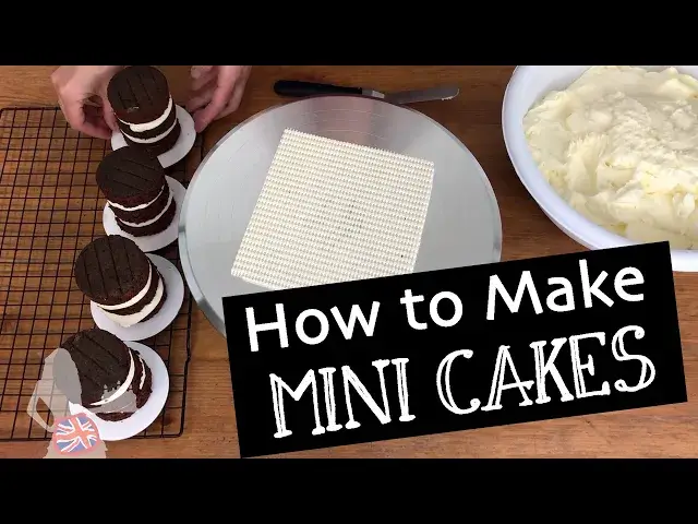 'Video thumbnail for How To Make Mini Cakes | 4 Tricks To Frost Mini Cakes Frustration-Free!'