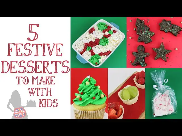 'Video thumbnail for 5 Festive Desserts To Make With Kids'