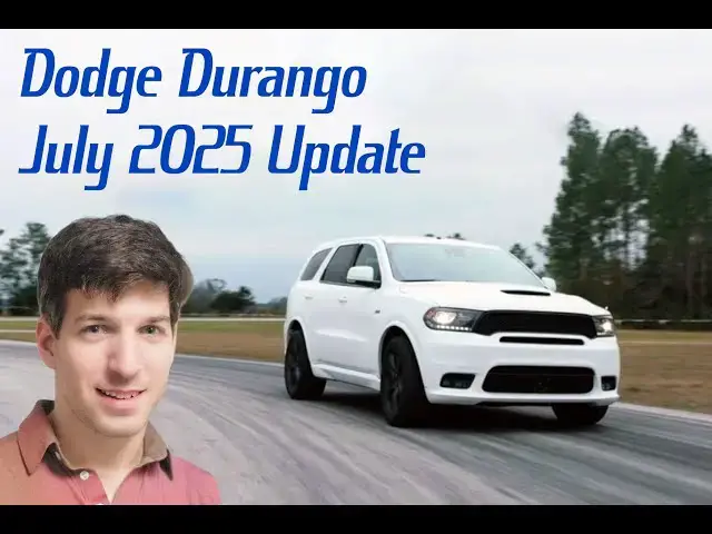 'Video thumbnail for Is the Dodge Durango hanging around? The latest news!'
