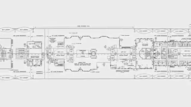 'Video thumbnail for Titanic Deckplans'