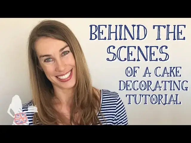 'Video thumbnail for Behind The Scenes Of A Cake Decorating Tutorial'