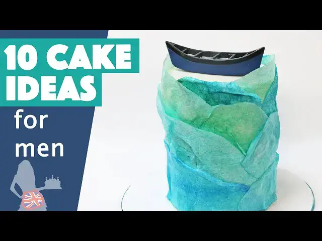 'Video thumbnail for 10 Cake Ideas For Men'
