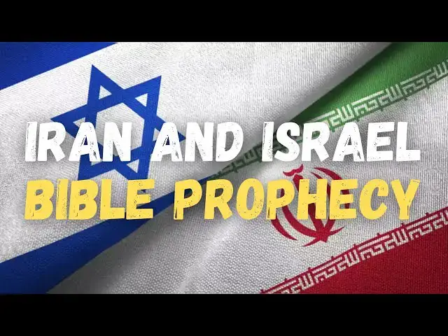 'Video thumbnail for Israel vs Iran in Bible Prophecy'