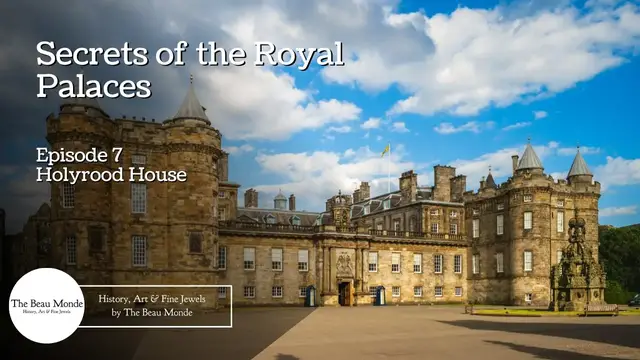 'Video thumbnail for Secrets Of The Royal Palaces - Ep7 - Holyrood House - British Royal Documentary'