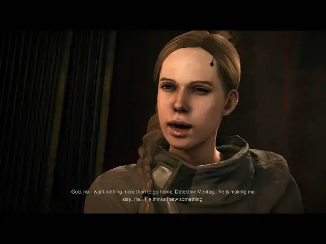 'Video thumbnail for Deus Ex: Mankind Divided - The Harvester: Jensen Meets Daria Mysta at Crime Scene (Dialogue Choices)'
