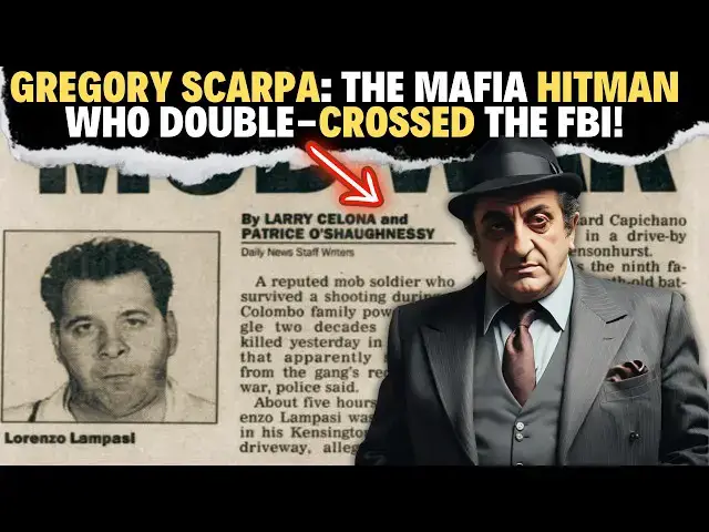 'Video thumbnail for Gregory Scarpa: The Mafia Hitman Who Double-Crossed the FBI!'