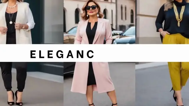 'Video thumbnail for How To Look Classy In Simple Clothes - 10 White Pants Outfit Ideas For Mature Women! (720p 30fps)'