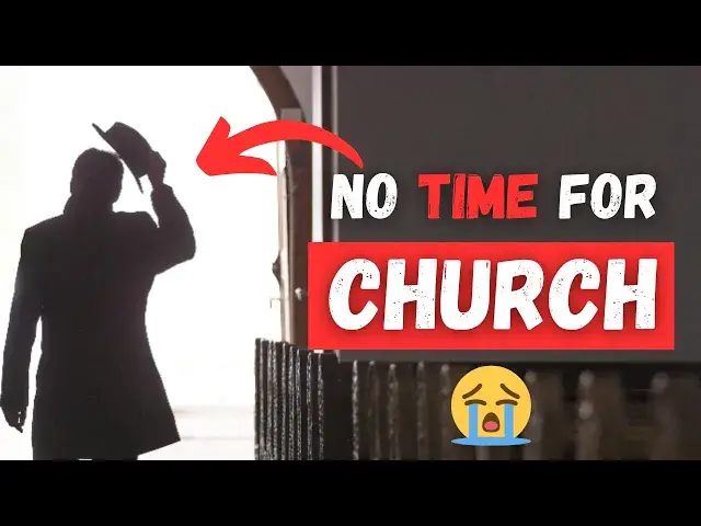 'Video thumbnail for 8 Ways to be More Consistent in Attending Church'