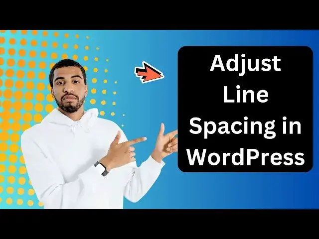 'Video thumbnail for How to Easily Adjust Line Spacing in WordPress FSE Block Themes 2024'
