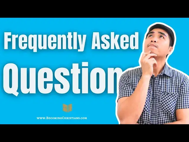 'Video thumbnail for The 7 Habits of Highly Effective Christians Course FAQs'