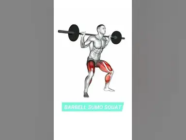 'Video thumbnail for 10 Best Barbell Leg Exercises for Strength & Size'