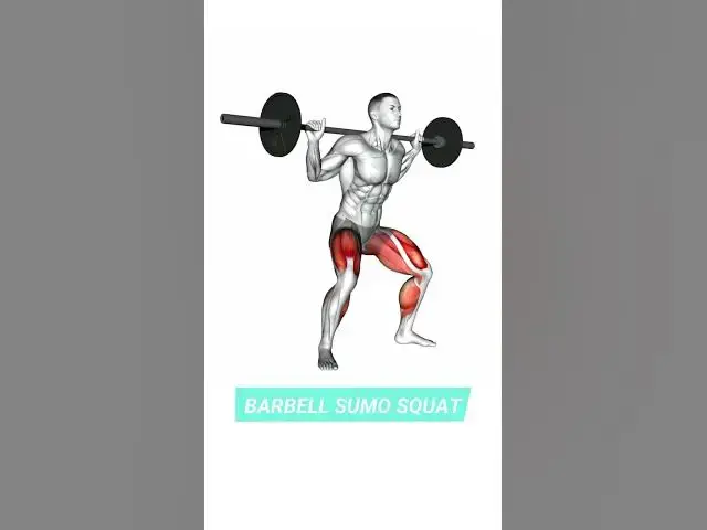 'Video thumbnail for 10 Best Barbell Leg Exercises for Strength & Size'