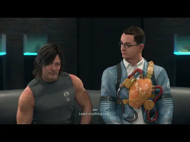 'Video thumbnail for Death Stranding 2 - Episode 9 Order 42: Talk To Heartman About "Core Bridge Baby" "BB 00" Cutscene'