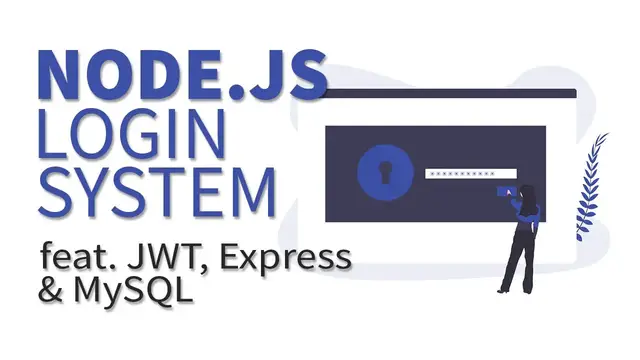 'Video thumbnail for Node.js Login System mit Express, JWT & MySQL (Rest API)'
