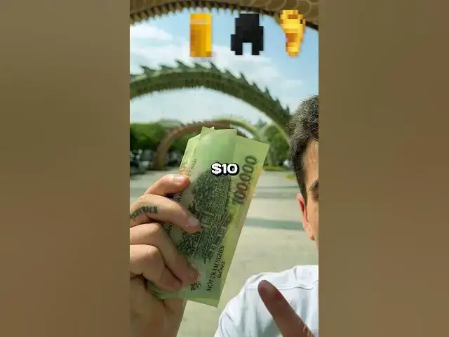 'Video thumbnail for What Can You Buy In Vietnam With $10?'