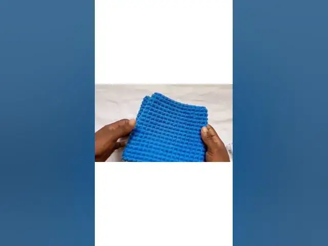 'Video thumbnail for How to crochet a backpack #crochet #shortsvideo'