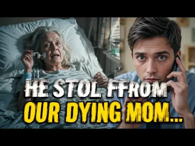'Video thumbnail for My Brother Stole From Our Dying Mother... And I Had to Turn Him In | Reddit Story'