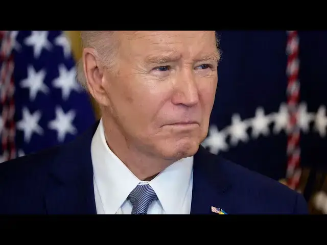 'Video thumbnail for 'He's Embarrassing The Country' - Biden Supporter Begs Him To Get Out Of 2024 Campaign'