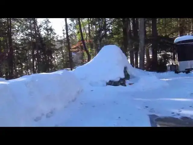 'Video thumbnail for AsktheBuilder Tells Old Man Winter to GO HOME!'