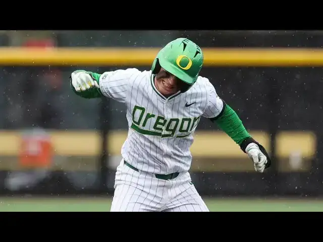 'Video thumbnail for Ryan Cooney 2025 College Baseball Highlights! | Oregon Ducks'