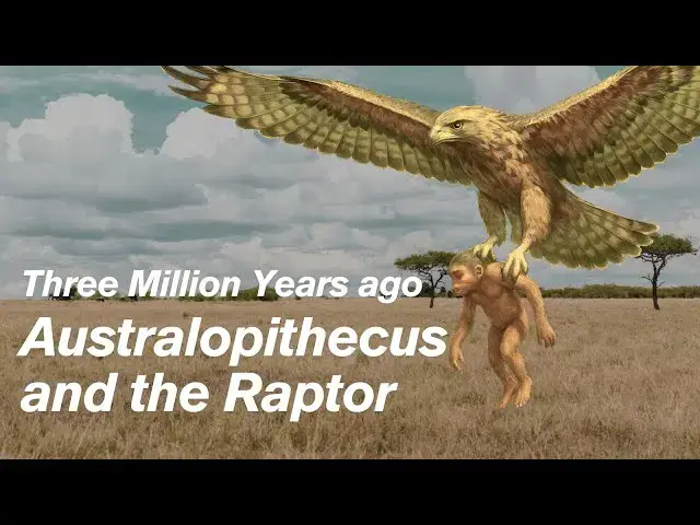 'Video thumbnail for Australopithecus Africanus and the Hunting Eagle'