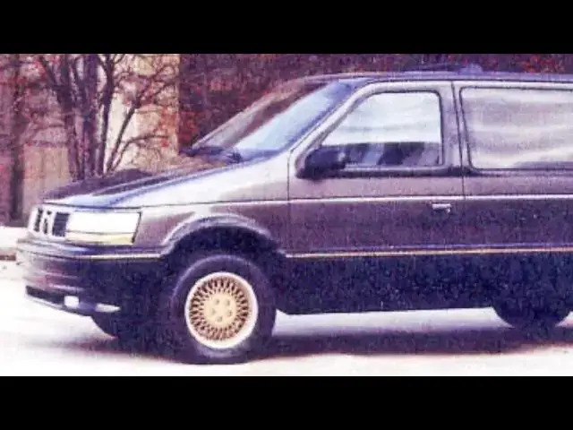 'Video thumbnail for Dreamed but unmade: the lost Eagle and LeBaron minivans'