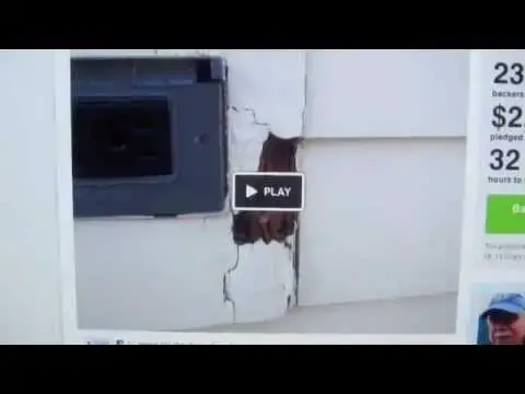 'Video thumbnail for Kickstarter Wood Rot Project'