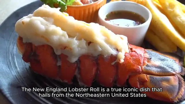 'Video thumbnail for New England Lobster Roll'