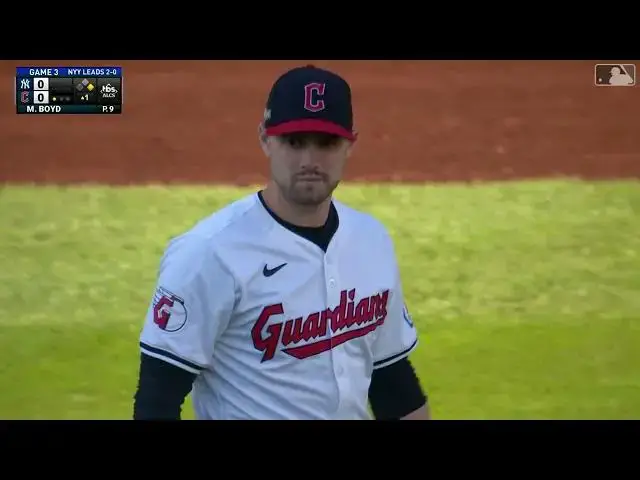 'Video thumbnail for Lane Thomas' AMAZING Sliding Catch! | 2024 ALCS Game 3 | 10/17/2024'
