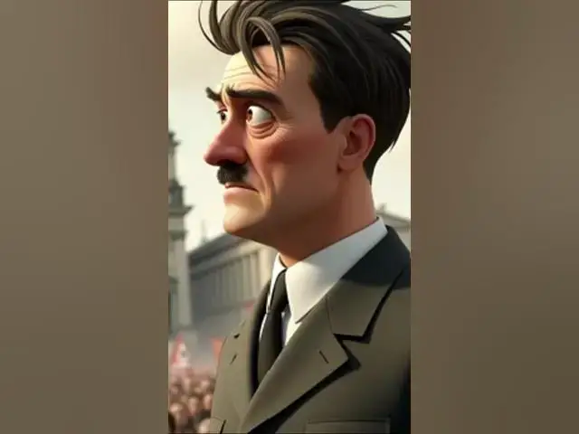 'Video thumbnail for Adolf Hitler Bio'