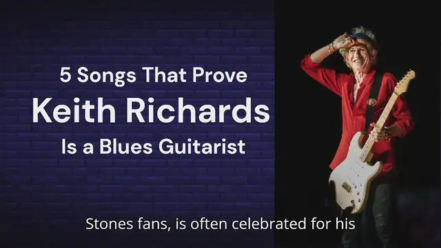 'Video thumbnail for 5 Songs That Prove Keith Richards Is a Blues Guitarist'