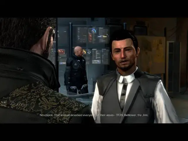 'Video thumbnail for Deus Ex: Mankind Divided - Checking Out TF29: Arun Singh 'Thank You' Dialogue Tree, Pocket Secretary'
