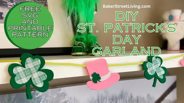 'Video thumbnail for DIY St Patrick's Day Garland SD 480p'