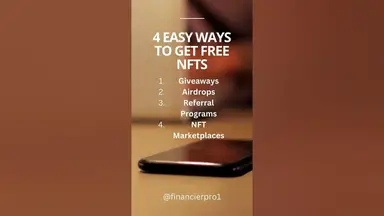 'Video thumbnail for 4 Easy Ways to Get Free NFTs'